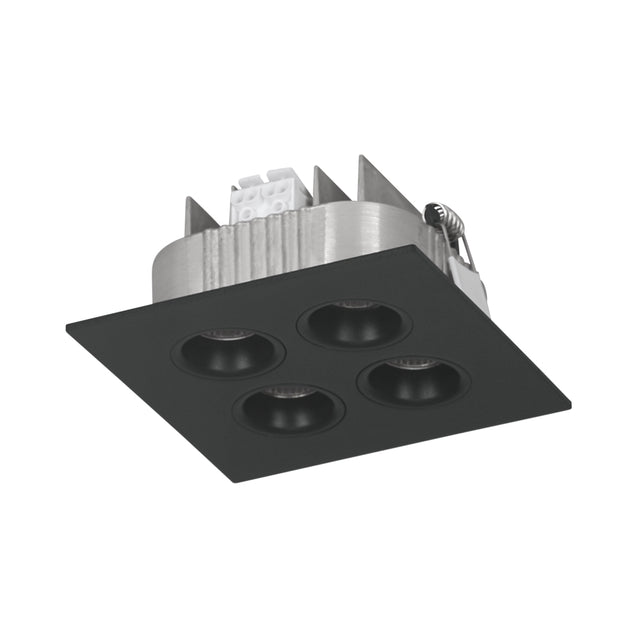 LED-Einbauleuchte MIZAT-4 13,2W 1447lm 3000K 50° schwarz