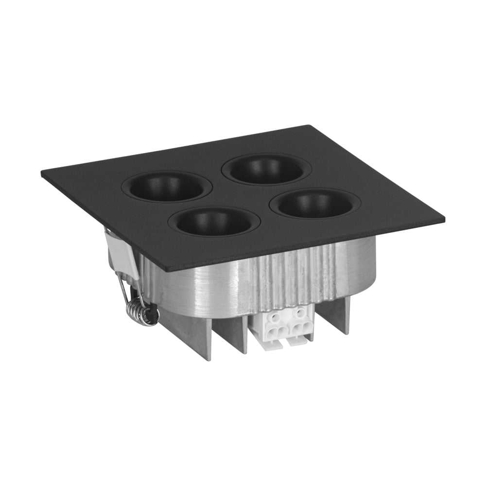 LED-Einbauleuchte MIZAT-4 13,2W 1489lm 4000K 50° schwarz