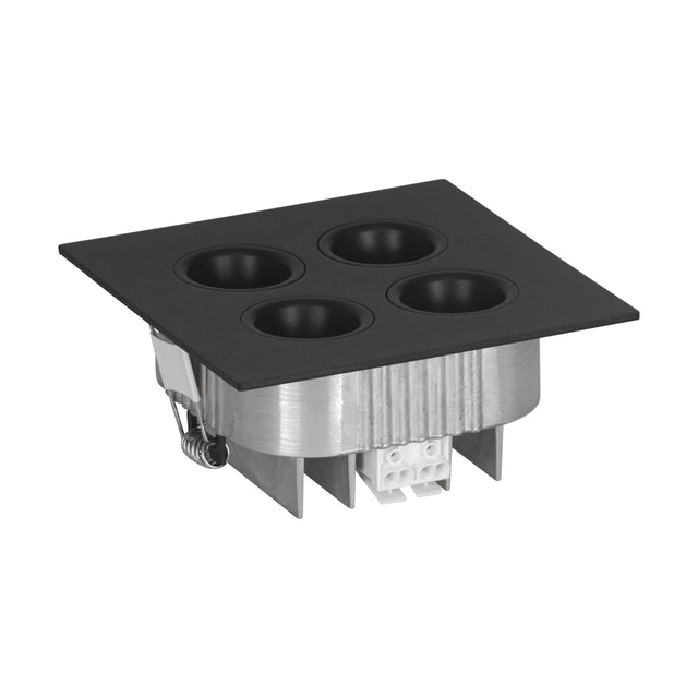 LED-Einbauleuchte MIZAT-4 13,2W 1489lm 4000K 50° schwarz