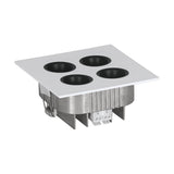 LED-Einbauleuchte MIZAT-4 13,2W 1489lm 4000K 50° weiß