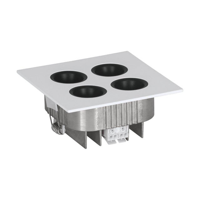 LED-Einbauleuchte MIZAT-4 13,2W 1489lm 4000K 50° weiß