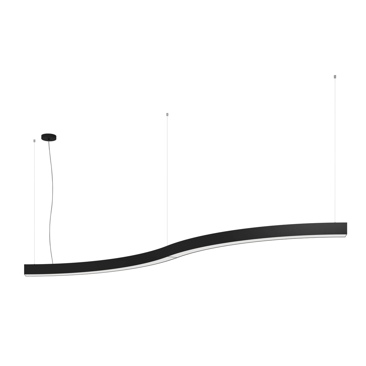 PASTRENGO 3 Snake 32W 3125lm 830 230V LED schwarz