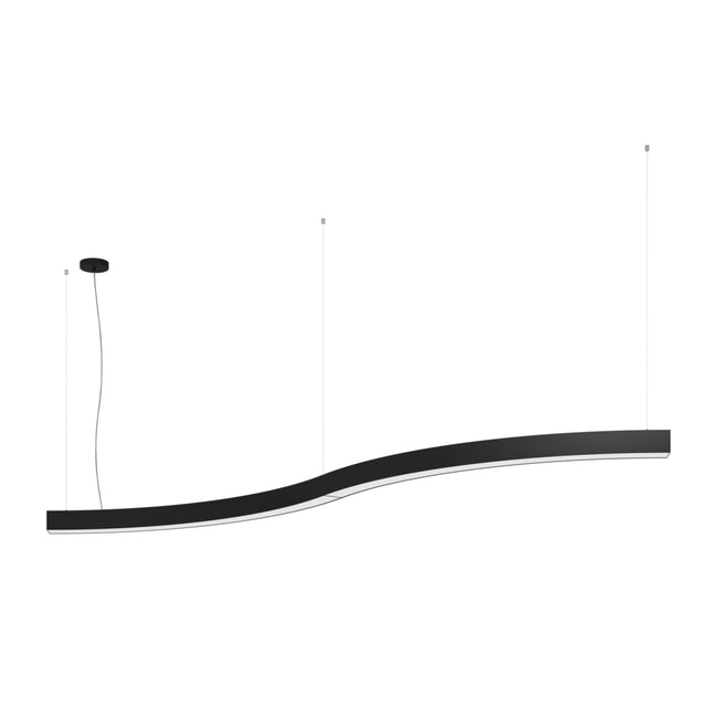 PASTRENGO 3 Snake 32W 3239lm 840 230V LED schwarz Dali