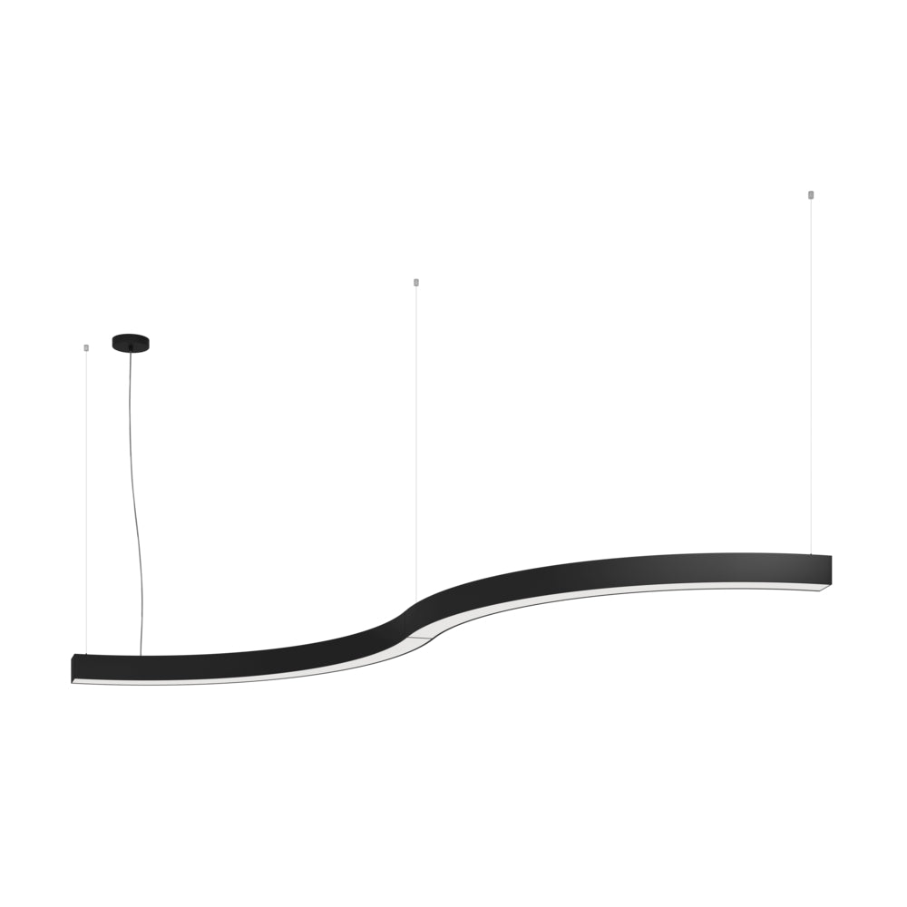 PASTRENGO 3 Snake 32W 3125lm 830 230V LED schwarz
