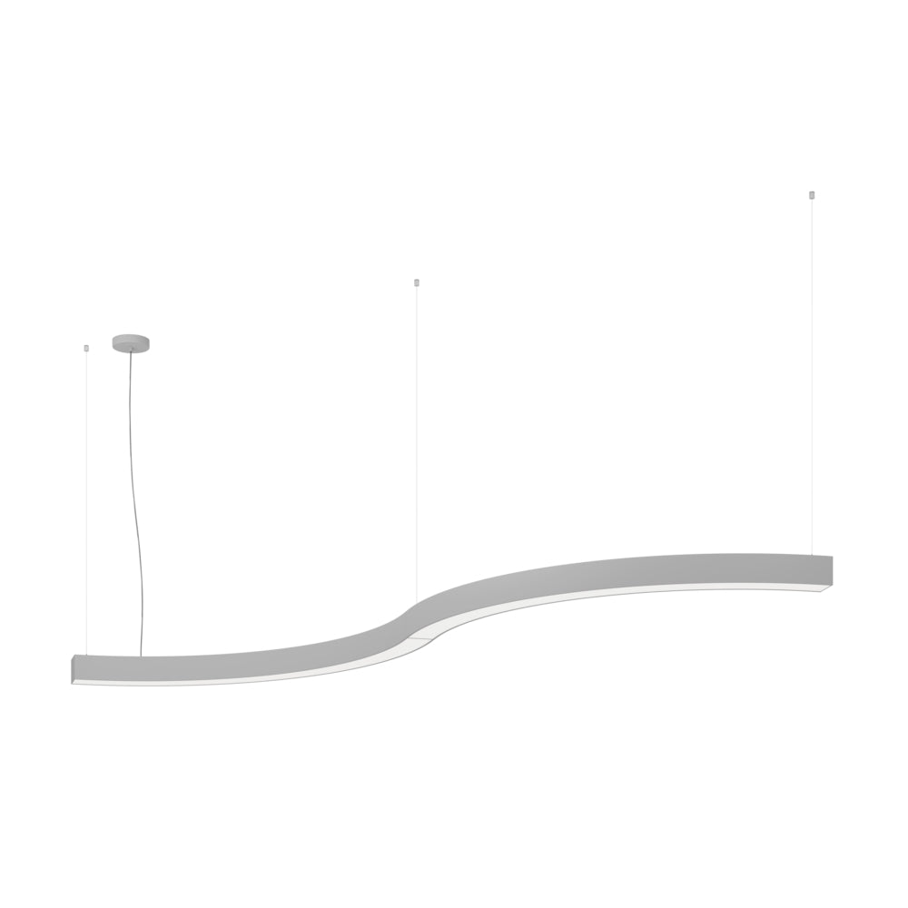 PASTRENGO 3 Snake 32W 3239lm 840 230V LED silber