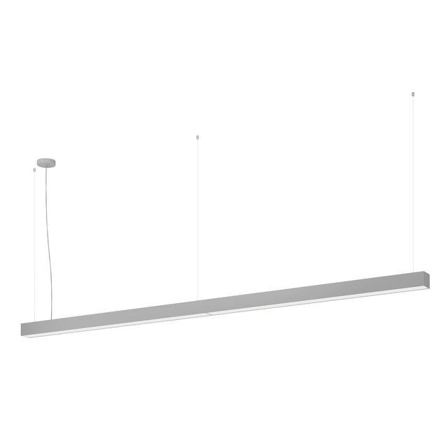 PASTRENGO 3 Snake 32W 3239lm 840 230V LED silber Dali