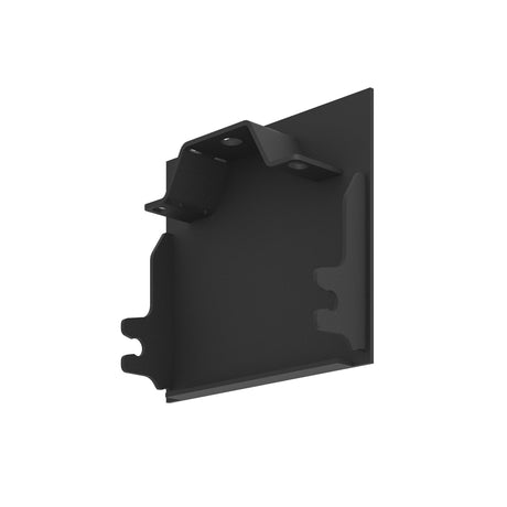 Pastrengo 3 Enddeckel fürSnakeleuchte Schwarz (2 Stk)