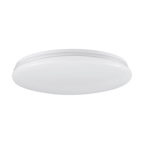 LED-DECKENLEUCHTE Ø280 12W/836LM 4K WEISS FRANIA PRO IP44