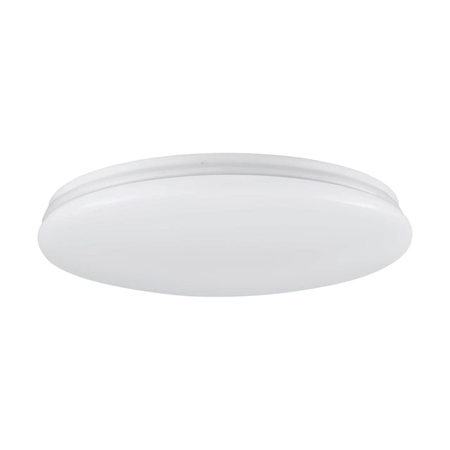 LED-DECKENLEUCHTE Ø280 12W/836LM 4K WEISS FRANIA PRO IP44
