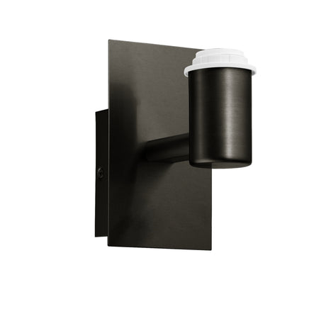 PASTERI PRO Wandleuchte 1xE27 40W, schwarz