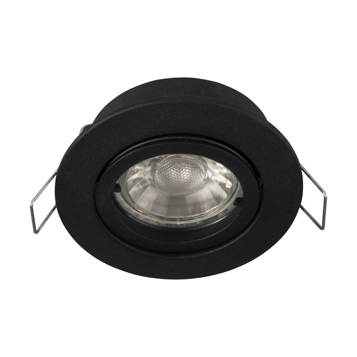 TEDO PRO Gehäuse für GU10, Ø-82mm H=120mm, schwarz