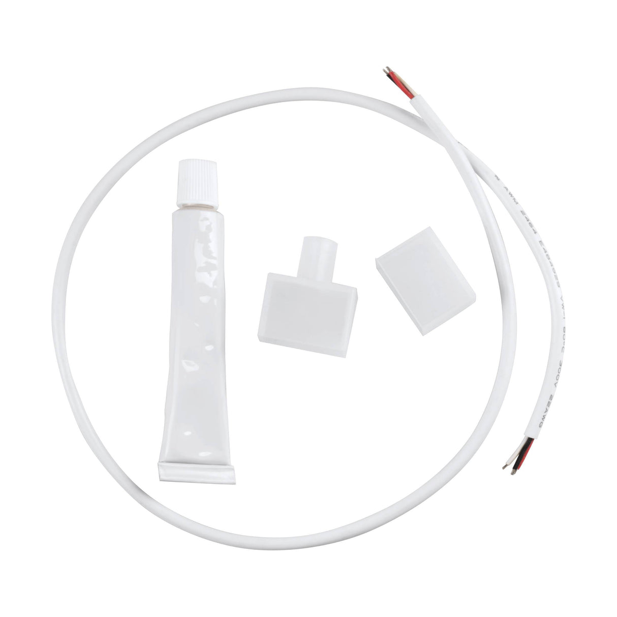 NEON FLEX Zubehör SET CCT, 15x15mm, horizontal