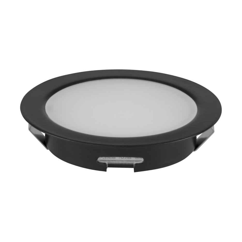 LED-LED-EINBAUSPOT SCHWARZ 3000K 'AMALFARA'