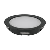 LED-LED-EINBAUSPOT SCHWARZ 3000K 'AMALFARA'