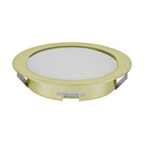 LED-LED-EINBAUSPOT MESSING 3000K 'AMALFARA'