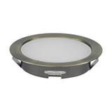LED-LED-EINBAUSPOT BRÜNIERT 3000K 'AMALFARA