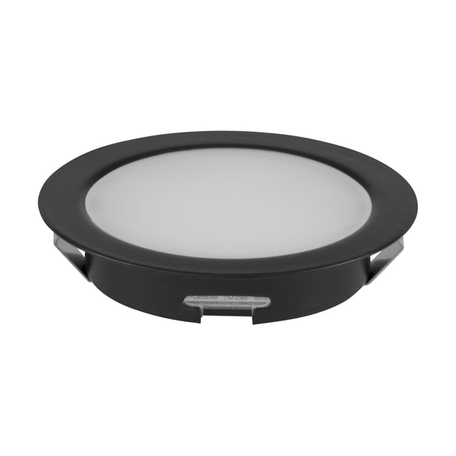 LED-LED-EINBAUSPOT SCHWARZ 4000K 'AMALFARA'