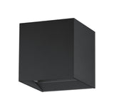 CALPINO PRO Wandleuchte 6,7W 280lm 3000K, IP54, schwarz