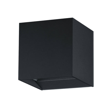 CALPINO PRO Wandleuchte 6,7W 280lm 4000K, IP54, schwarz