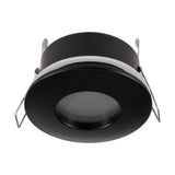 TEDO PRO IP65 GU10 Spotgehäuse, Ø-85mm H=58mm, schwarz