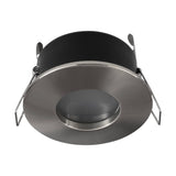 TEDO PRO IP65 GU10 Spotgehäuse, Ø-85mm H=58mm, nickel-matt
