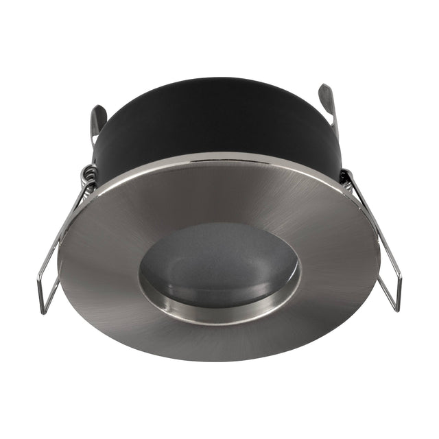 TEDO PRO IP65 GU10 Spotgehäuse, Ø-85mm H=58mm, nickel-matt