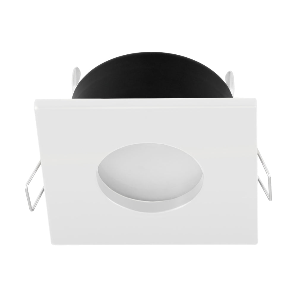 TEDO PRO IP65 GU10 Spotgehäuse, LxBxH=83x83x58mm, weiss