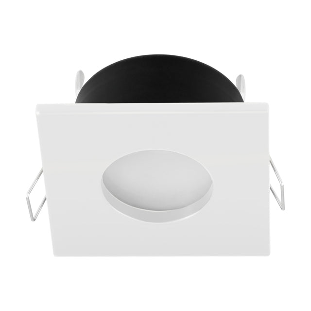 TEDO PRO IP65 GU10 Spotgehäuse, LxBxH=83x83x58mm, weiss