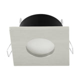 TEDO PRO IP65 GU10 Spotgehäuse, LxBxH=83x83x58mm,nickel-matt