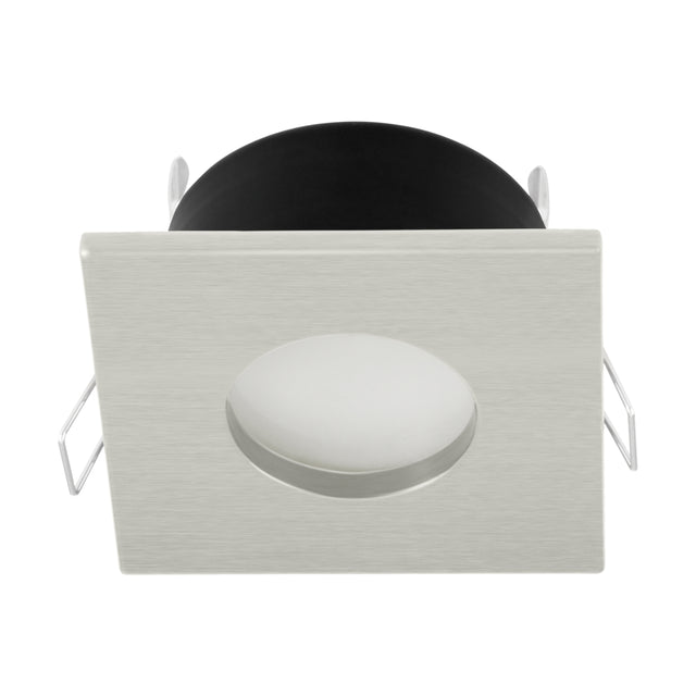 TEDO PRO IP65 GU10 Spotgehäuse, LxBxH=83x83x58mm,nickel-matt
