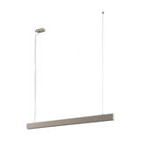 LED-HL L-1750 3000K SILBER 'ALBAVILLA'