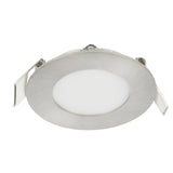 LED-CCT-EINBAUSPOT Ø85 NICKEL-M.'FUEVA'