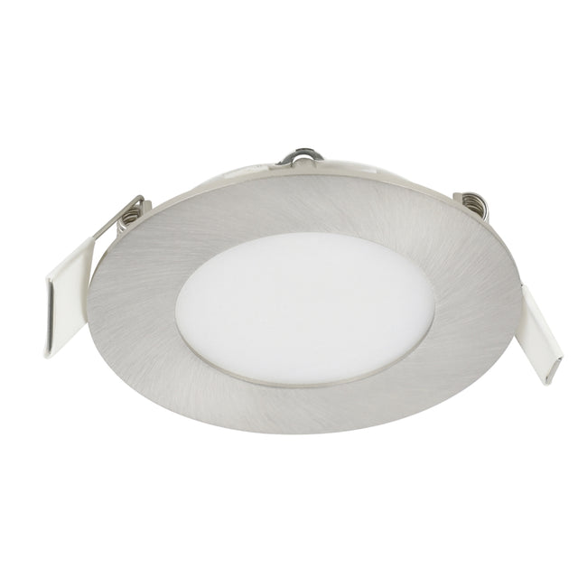 LED-CCT-EINBAUSPOT Ø85 NICKEL-M.'FUEVA'