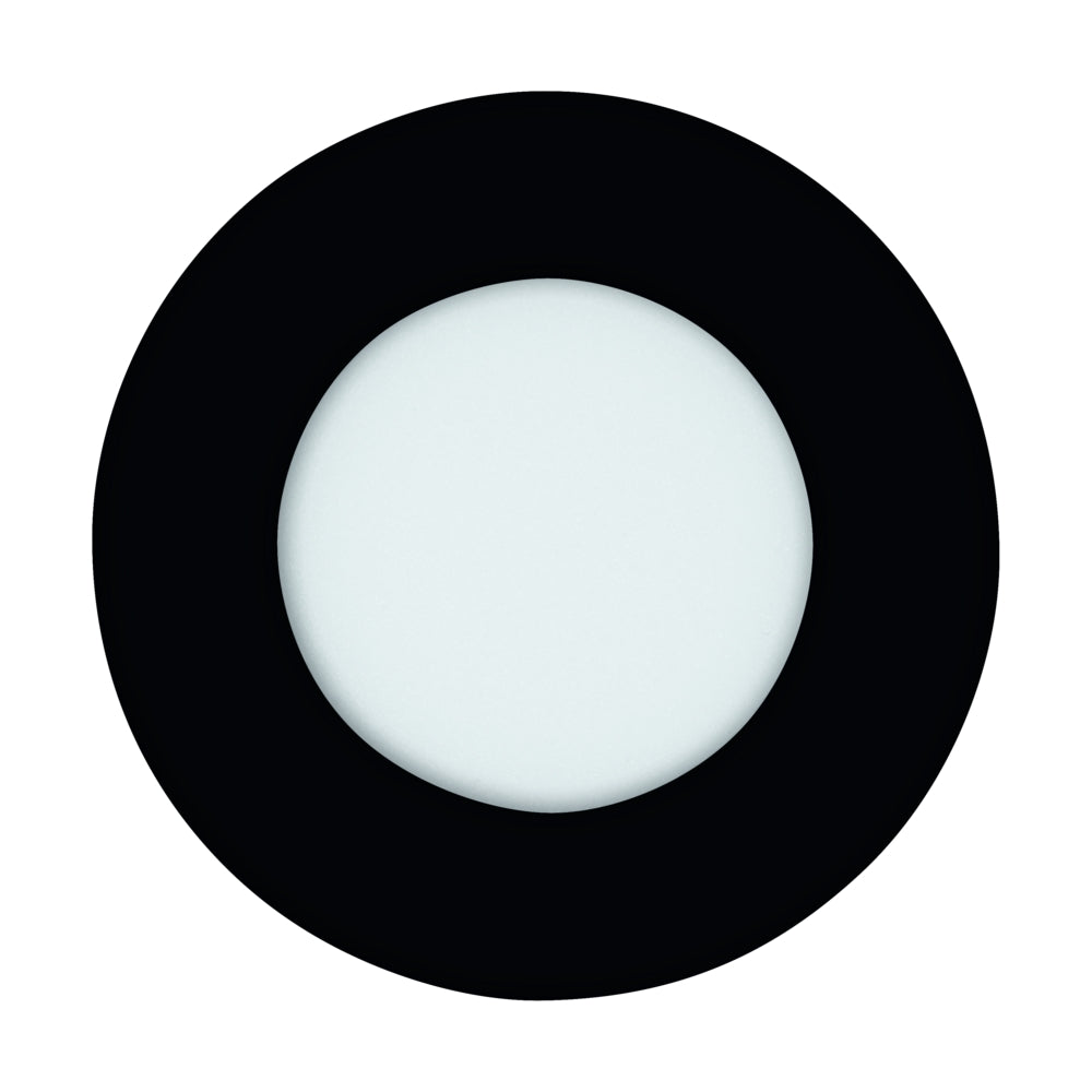 LED-CCT-EINBAUSPOT Ø85 SCHWARZ 'FUEVA'