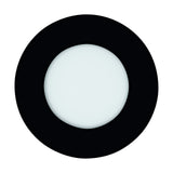 LED-CCT-EINBAUSPOT Ø85 SCHWARZ 'FUEVA'
