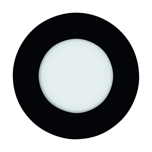 LED-CCT-EINBAUSPOT Ø85 SCHWARZ 'FUEVA'