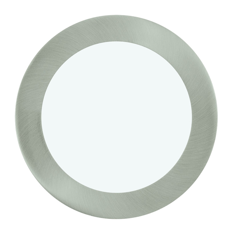 LED-CCT-EINBAUSPOT Ø170 NICKEL-M.'FUEVA'