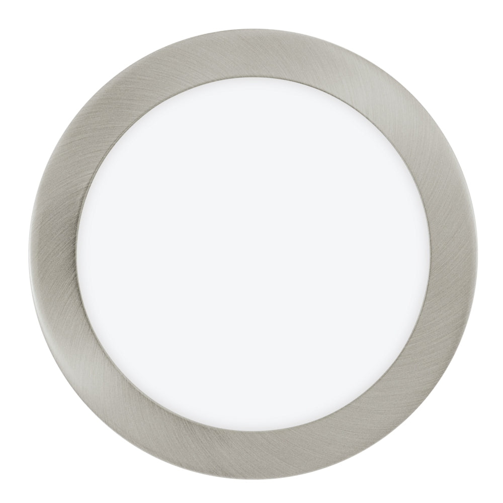LED-CCT-EINBAUSPOT Ø225 NICKEL-M.'FUEVA'