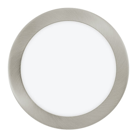 LED-CCT-EINBAUSPOT Ø225 NICKEL-M.'FUEVA'