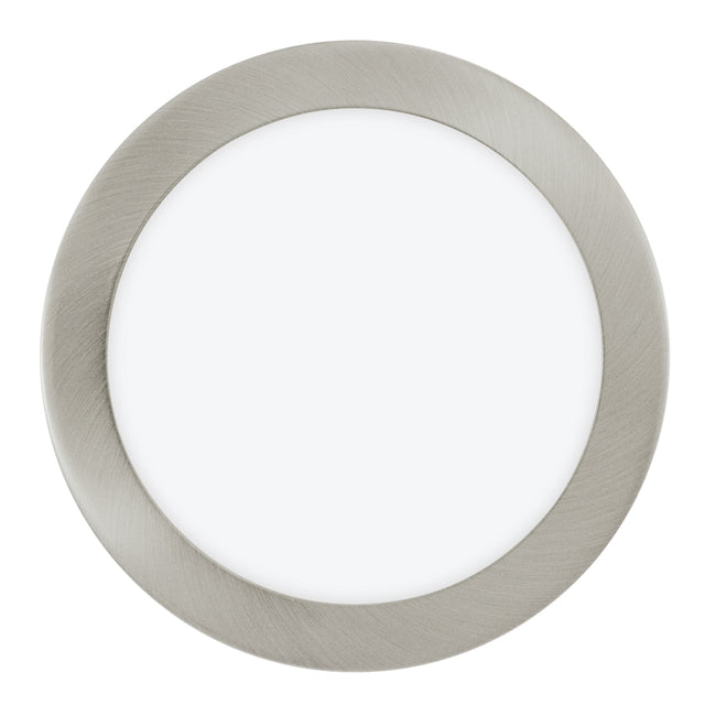 LED-CCT-EINBAUSPOT Ø225 NICKEL-M.'FUEVA'