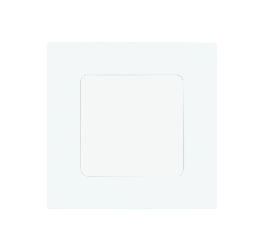 LED-CCT-EINBAUSPOT 85X85 WEISS 'FUEVA'