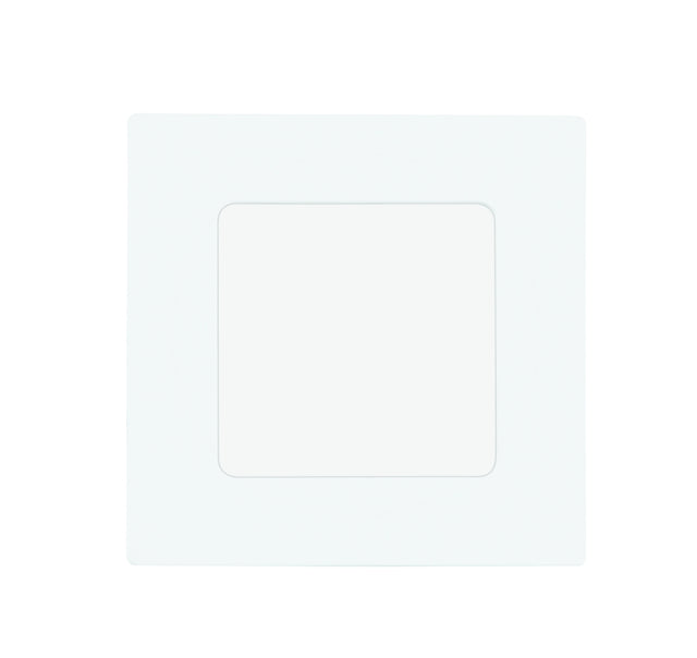 LED-CCT-EINBAUSPOT 85X85 WEISS 'FUEVA'