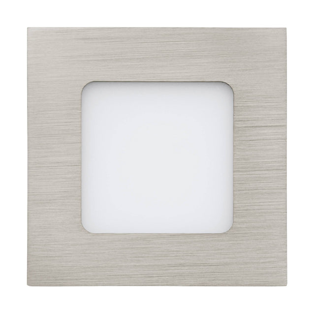 LED-CCT-EINBAUSPOT 85X85 NICKEL-M.'FUEVA