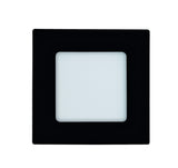 LED-CCT-EINBAUSPOT 85X85 SW 'FUEVA'