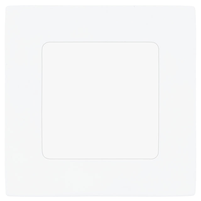 LED-CCT-EINBAUSPOT 120X120 WEISS 'FUEVA'