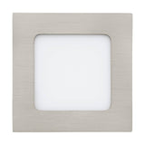 LED-CCT-EINBAUSPOT 120X120 NICKEL'FUEVA'
