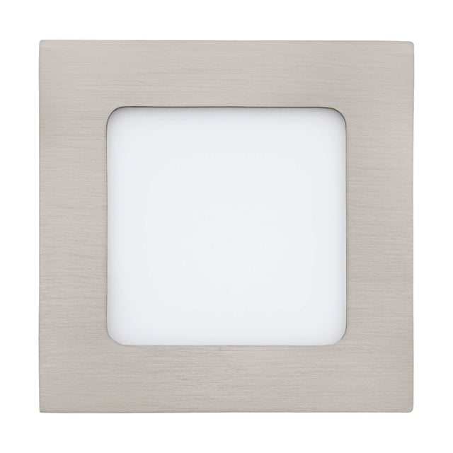 LED-CCT-EINBAUSPOT 120X120 NICKEL'FUEVA'