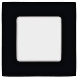 LED-CCT-EINBAUSPOT 120X120 SW 'FUEVA'