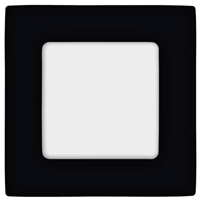 LED-CCT-EINBAUSPOT 120X120 SW 'FUEVA'