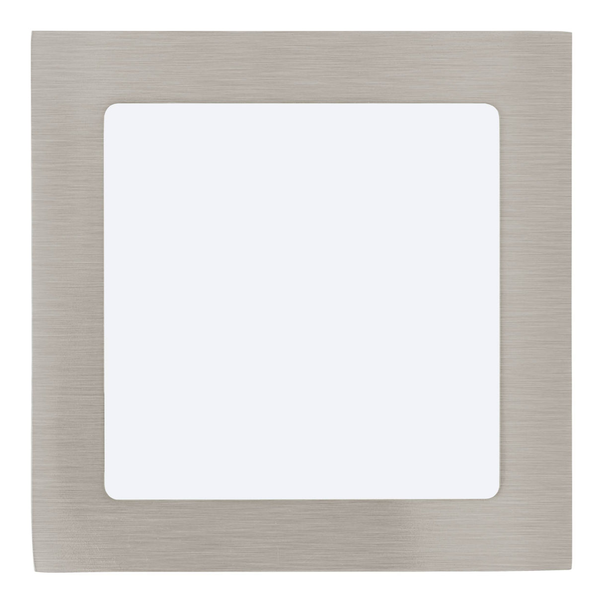 LED-CCT-EINBAUSPOT 170X170 NICKEL'FUEVA'